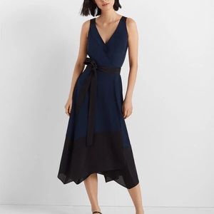 New club Monaco wrap dress